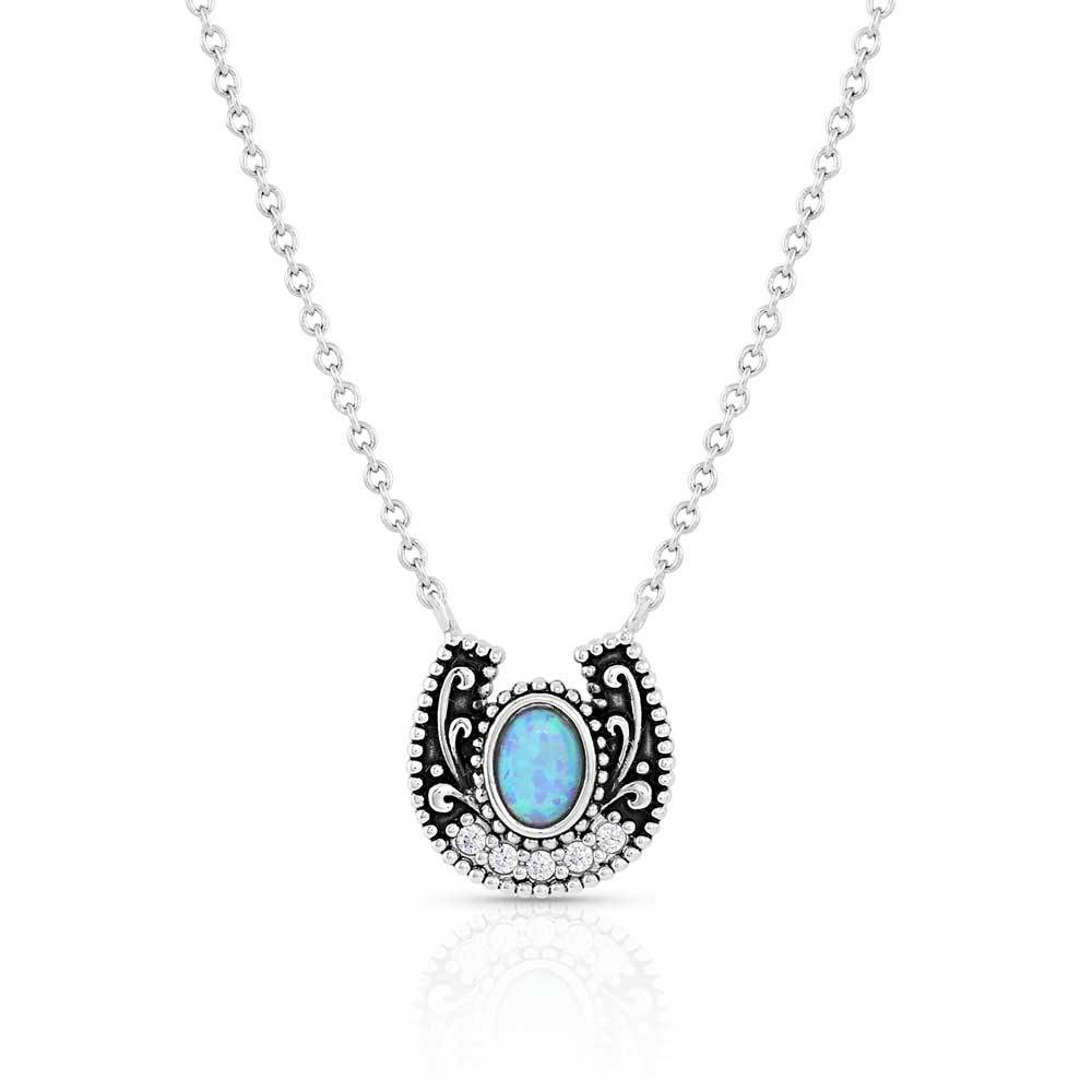 Montana Silversmiths Mackenzie Horse Pendant Necklace