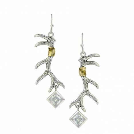 Montana Silversmiths Pursue the Wild Nature's Art Earrings