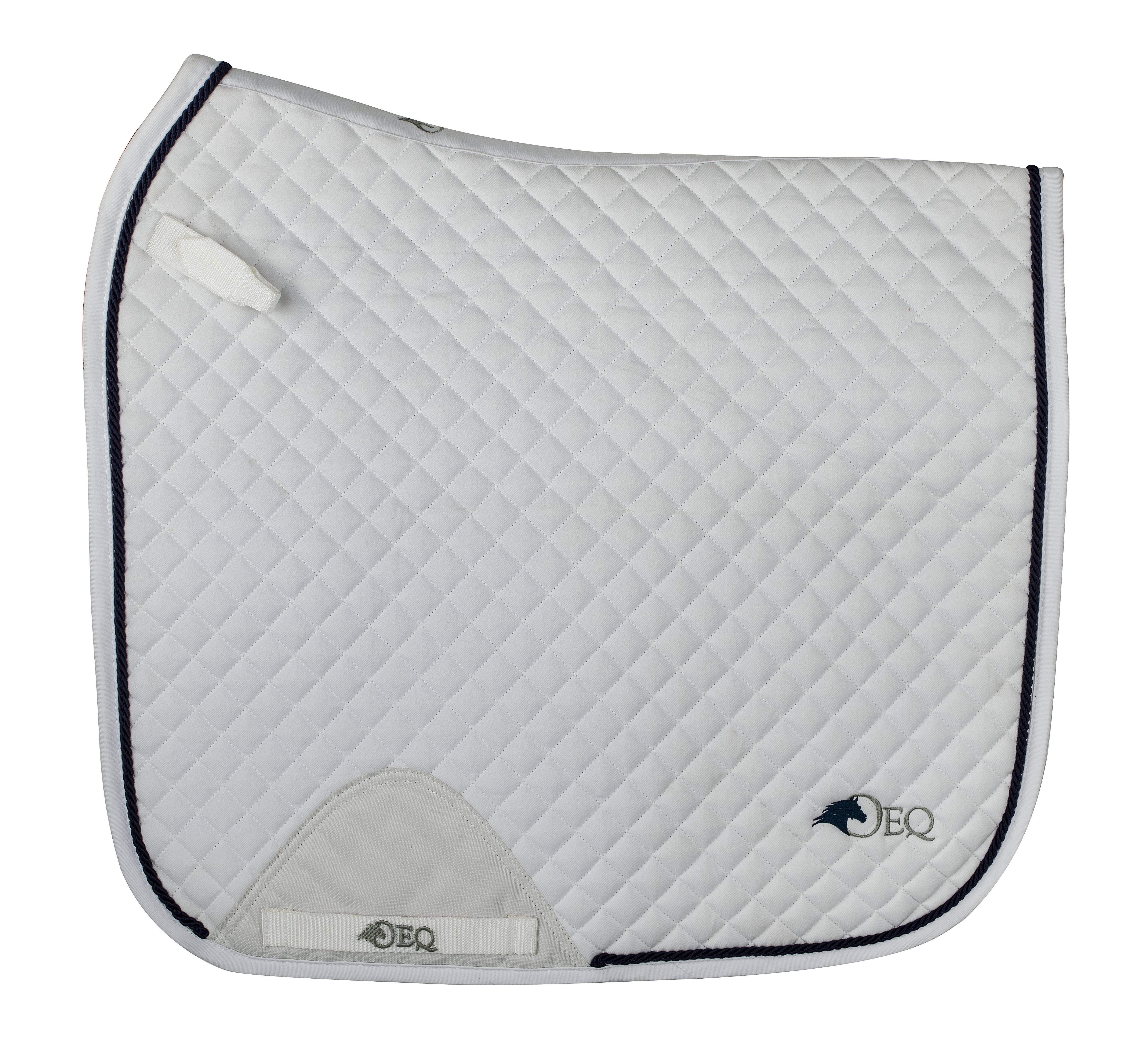 OEQ Traditional Dressage Saddle Pad & Embroidery