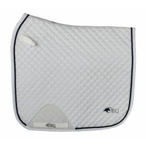 MEMORIAL DAY BOGO: OEQ Traditional Dressage Saddle Pad & Embroidery - YOUR PRICE FOR 2