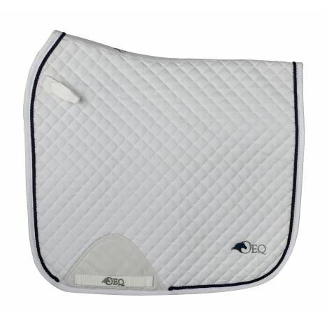 MEMORIAL DAY BOGO: OEQ Traditional Dressage Saddle Pad & Embroidery - YOUR PRICE FOR 2