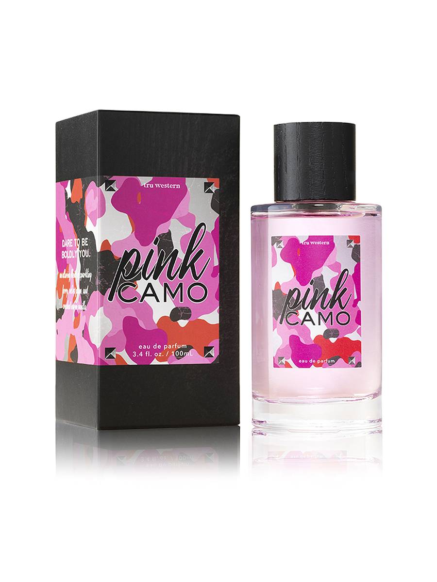 Pink Camo Perfume Spray