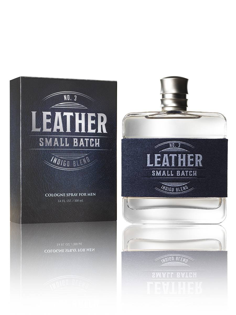 Leather No. 3 Small Batch Indigo Blend Eau de Cologne Spray