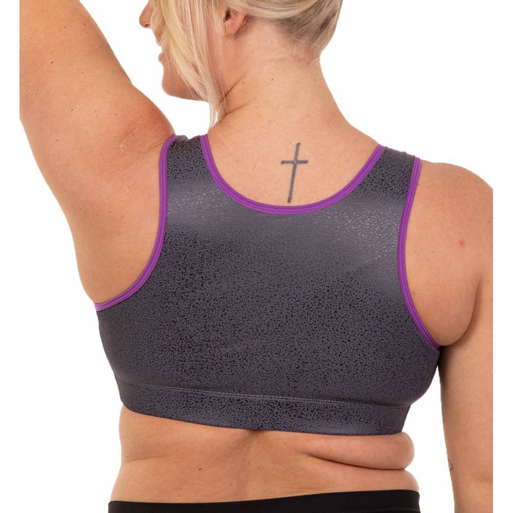  ENELL High Impact Sports Bra (100),1,Hope Pink