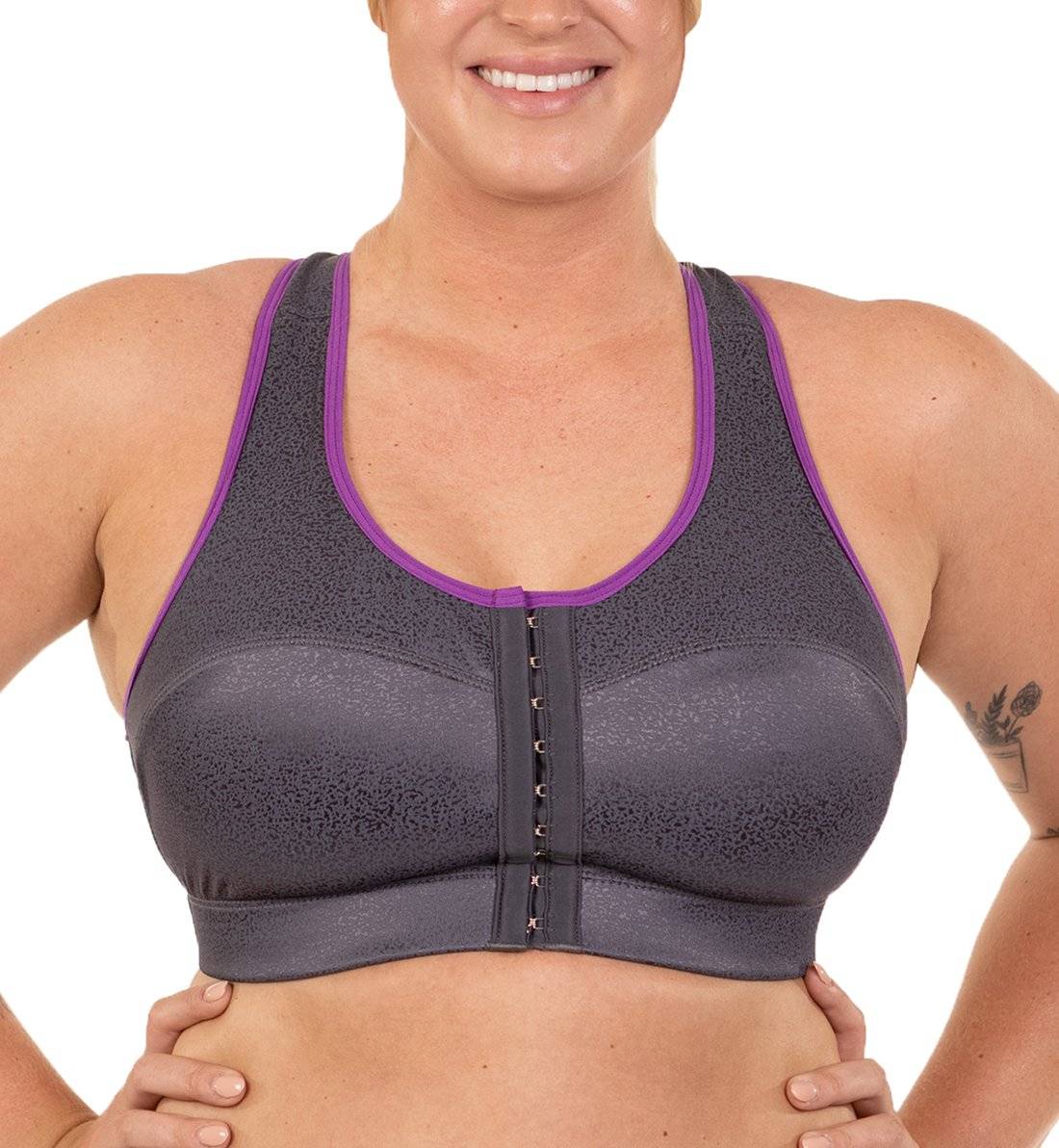 ENELL Medium Impact Racerback Equestrian Sports Bra