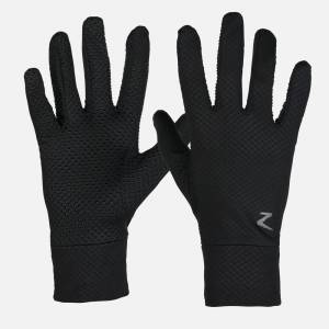 Horze Coolmax Riding Gloves - Black - 10