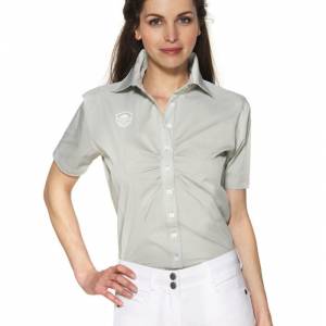 Gersemi Ladies Janna Short Sleeve Button Shirt