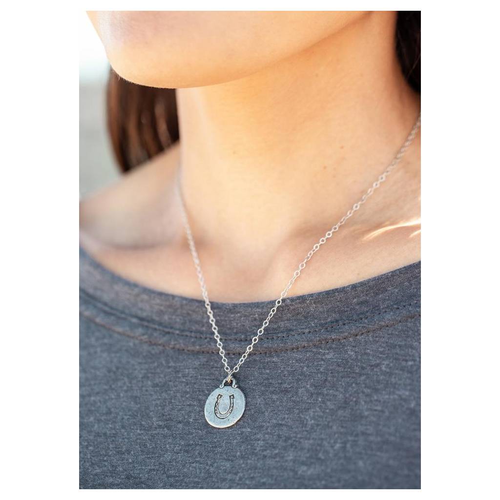 EQL by Kerrits Lucky Medallion Necklace