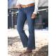 EQL by Kerrits Ladies In Motion Bootcut Jeans w/Raw Hem
