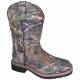 Smoky Mountain Youth Wilderness Camo Boots