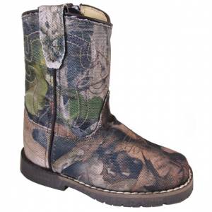 Smoky Mountain Toddler Autry Camo Boots