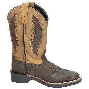 Smoky Mountain Youth Ranger Western Boots