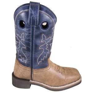 Smoky Mountain Kids Canyon Western Boots