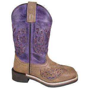 Smoky Mountain Youth Trixie Western Boots