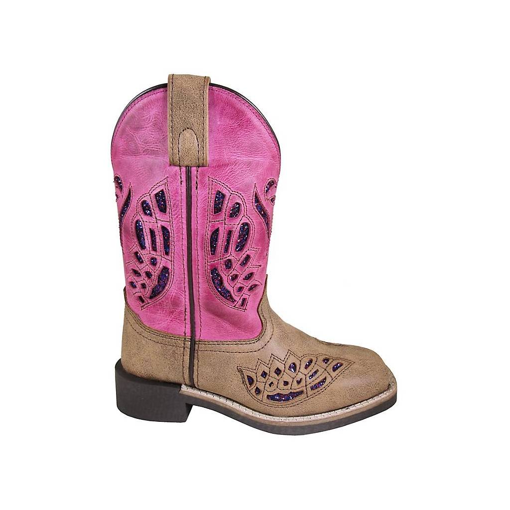 Smoky Mountain Kids Trixie Western Boots