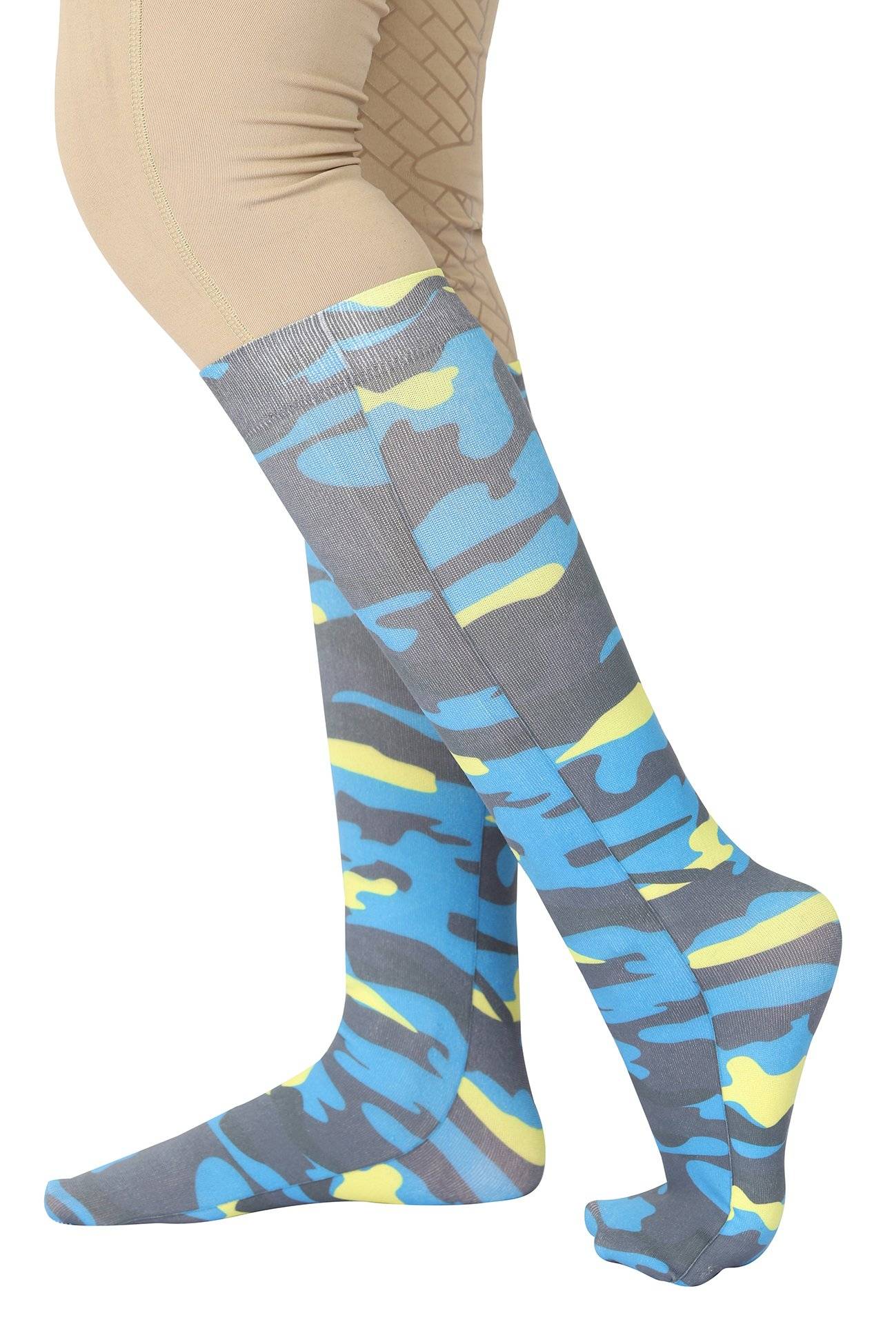 TuffRider Kids Camo Boot Socks