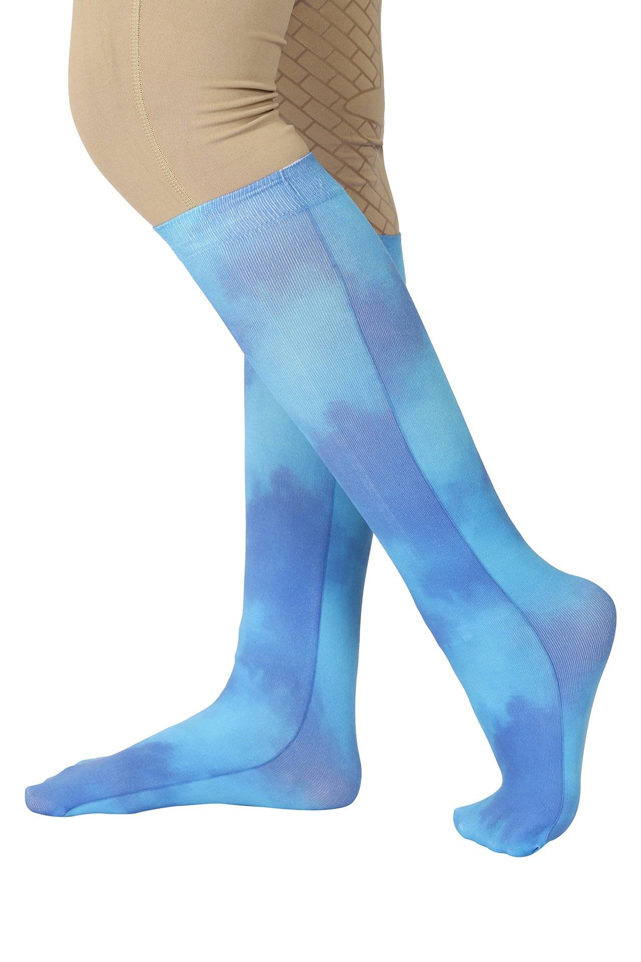 TuffRider Kids Cotton Feel Tie Dye Boot Socks