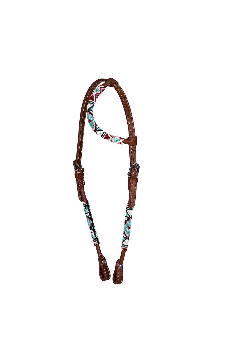 TuffRider Western Beaded One Ear Headstall