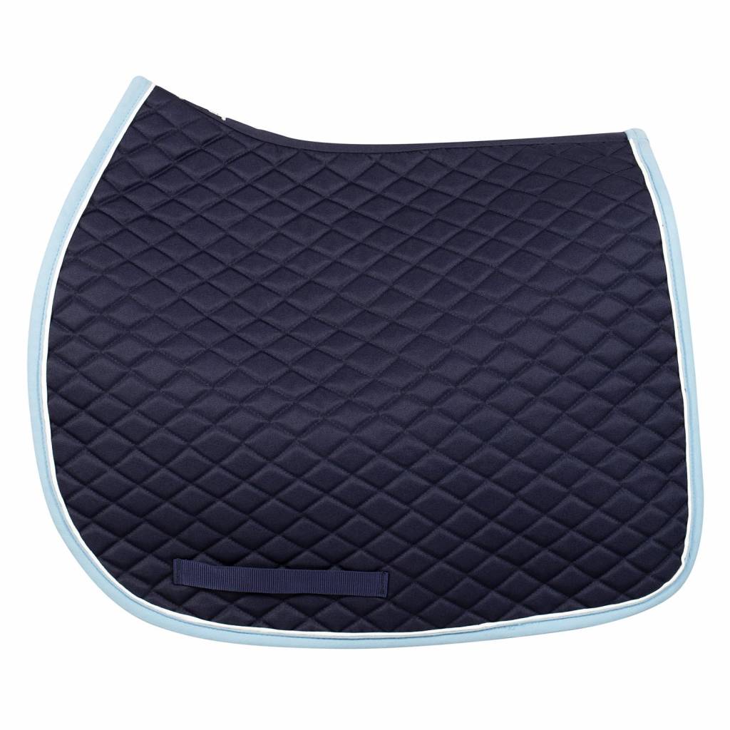 TuffRider Basic All Purpose Saddle Pad with Trim/Piping