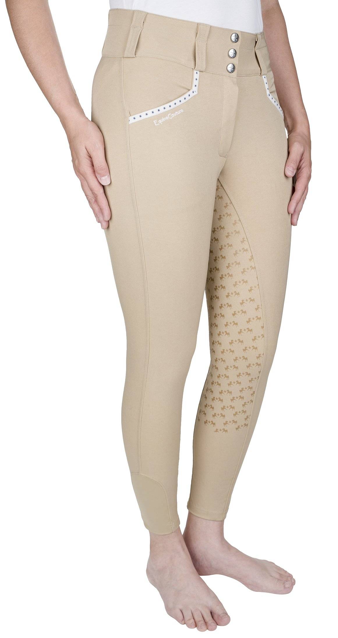 Equine Couture Ladies Nicole Full Seat Breeches
