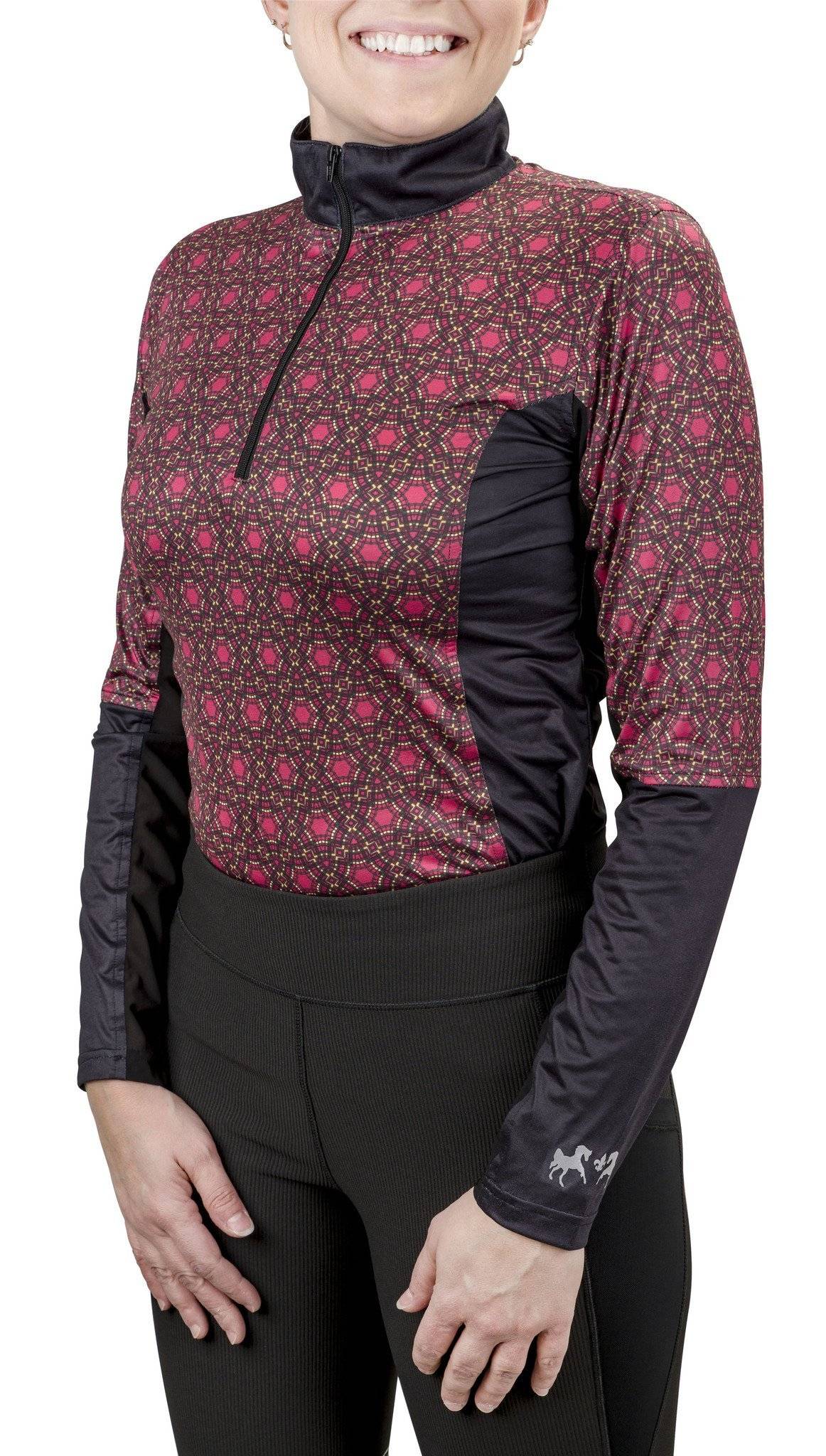 Equine Couture Ladies EquiCool Sedona Sport Shirt