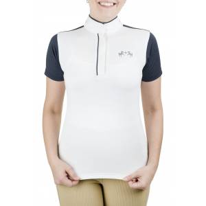 Equine Couture Ladies Magda EquiCool Short Sleeve Show Shirt