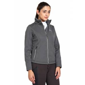 Equine Couture Ladies Becca Soft Shell Jacket With Fleece