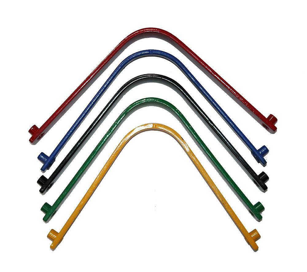 Henri de Rivel Adjustable Saddle Gullet Plate Set