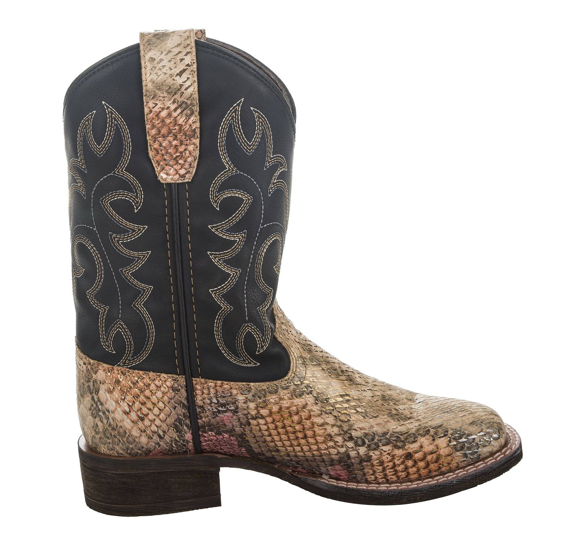 Youth sales snake boots