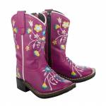 TuffRider Kids Floral Cowgirl Western Boots