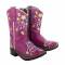 TuffRider Toddler Floral Cowgirl Western Boots