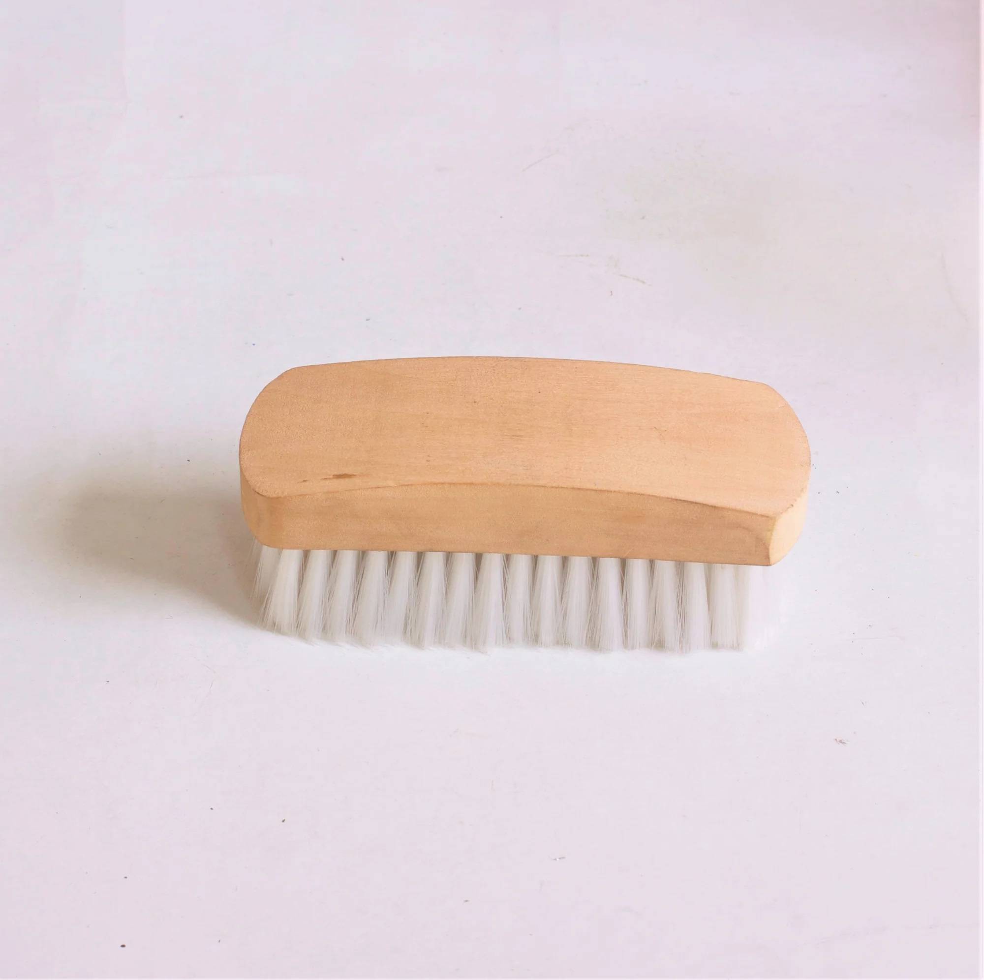 TuffRider Face Brush with Wooden Grip