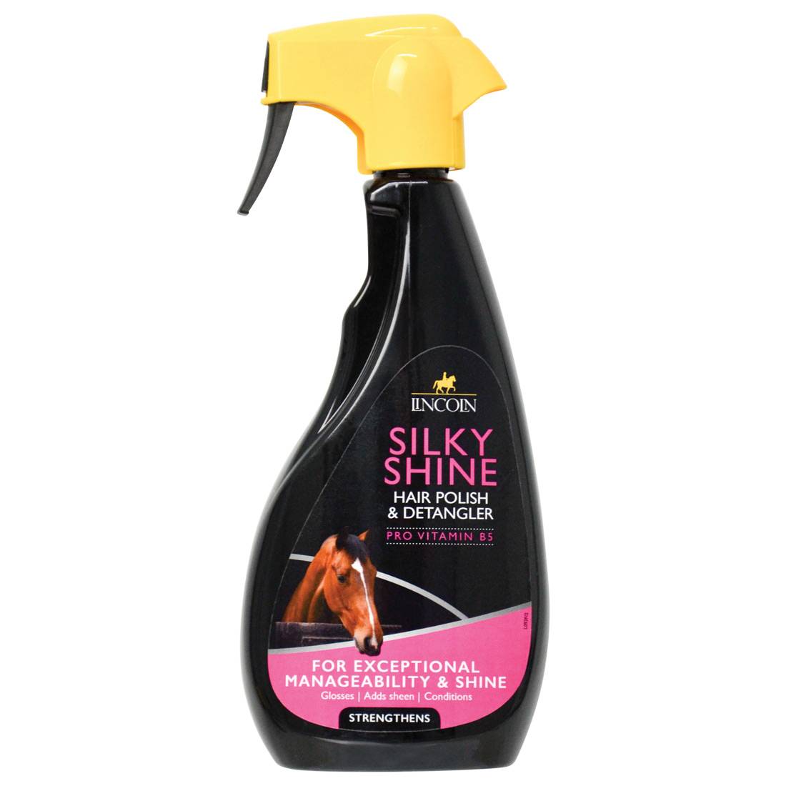 Lincoln Silky Shine Hair Polish And Detangler