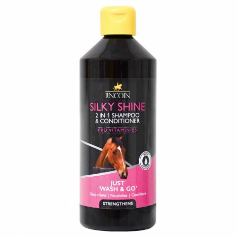 Lincoln Silky Shine 2 In 1 Shampoo And Conditioner