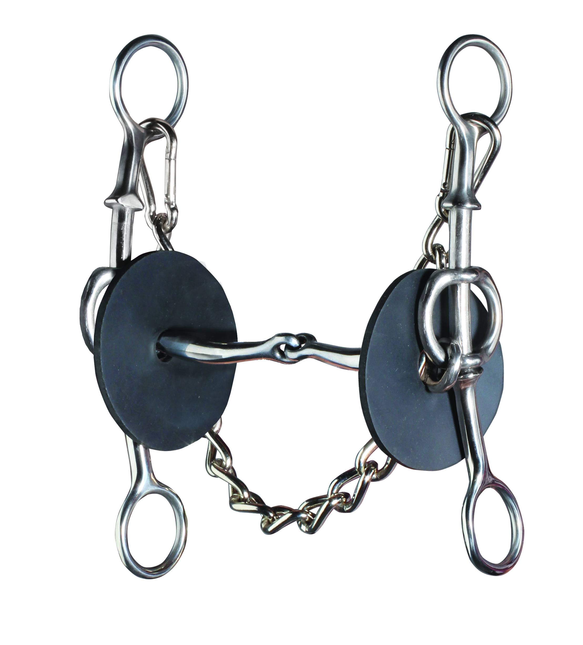 Professionals Choice Elevation Gag Snaffle Bit