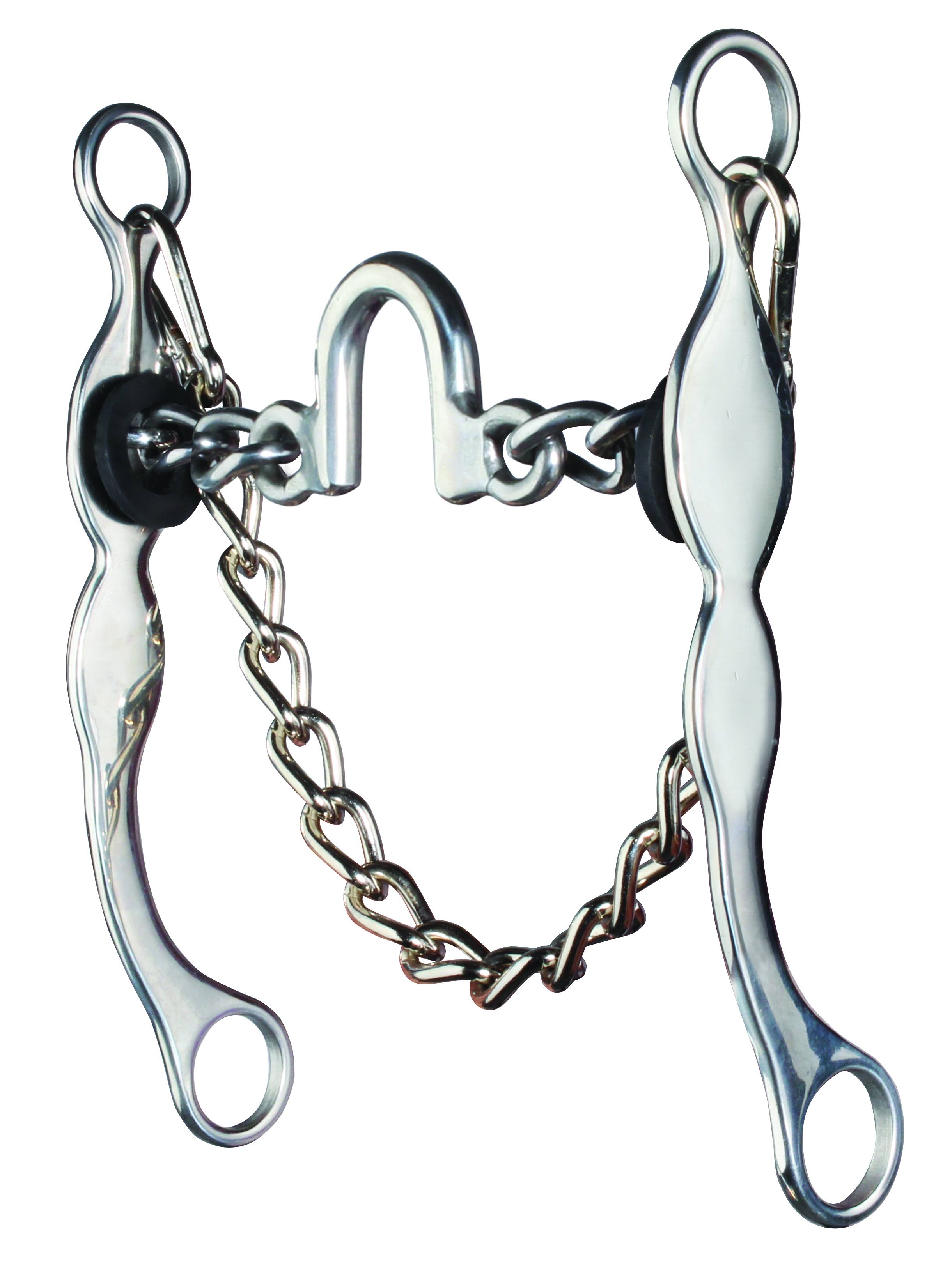 Equisential Ported Chain Bit