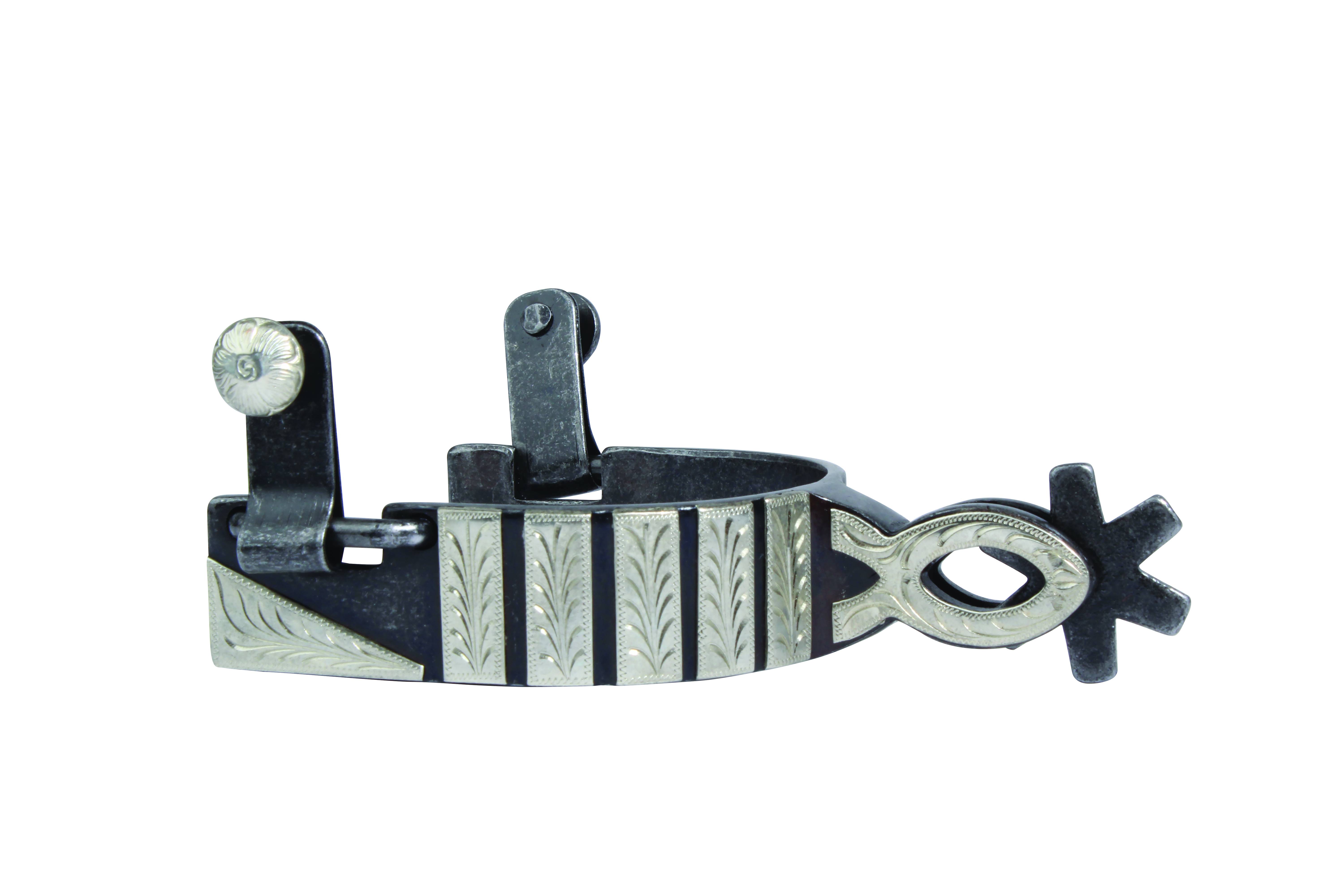 Professionals Choice 1" 6 Point Spur