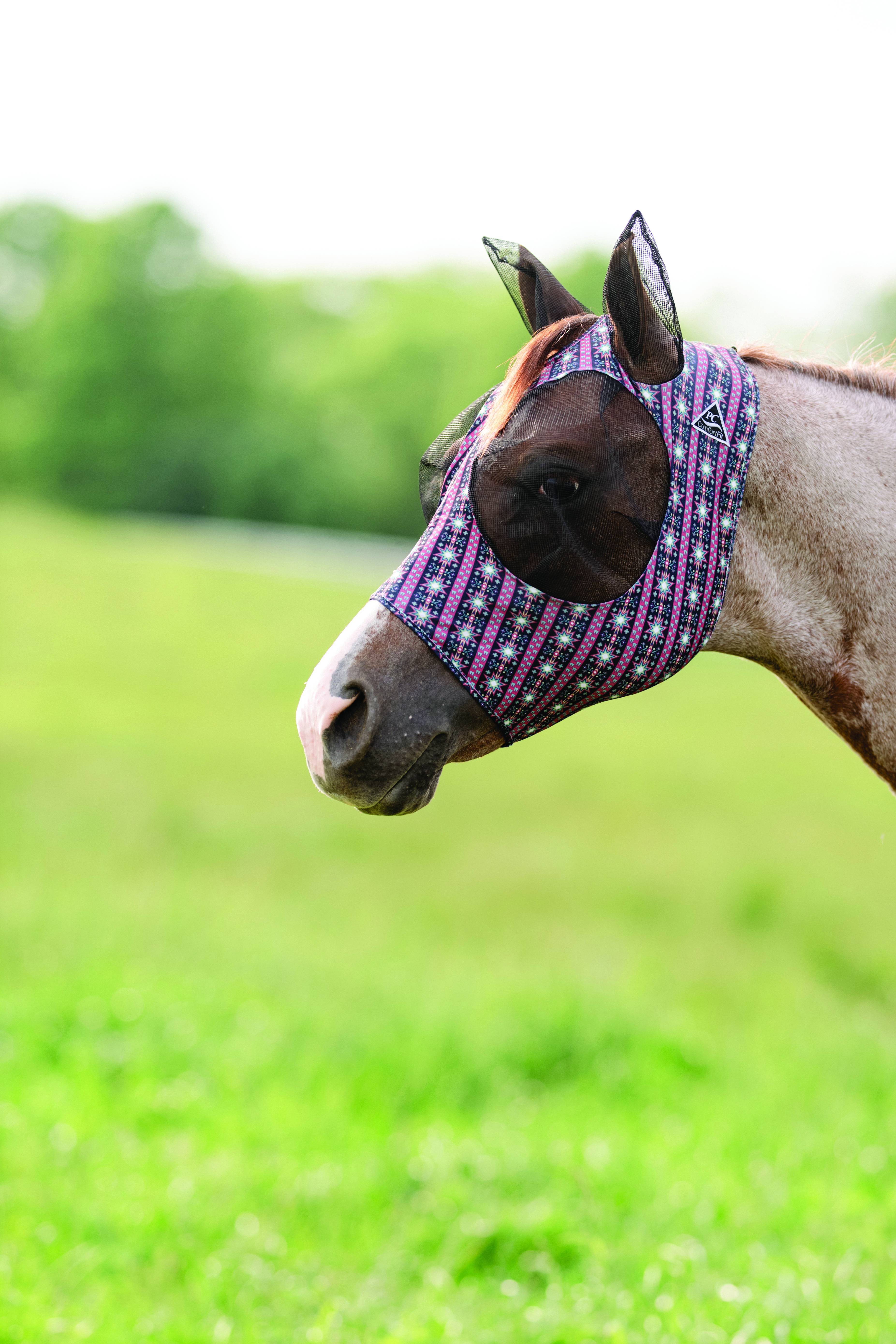 Professionals Choice Comfort Fit Lycra Fly Mask