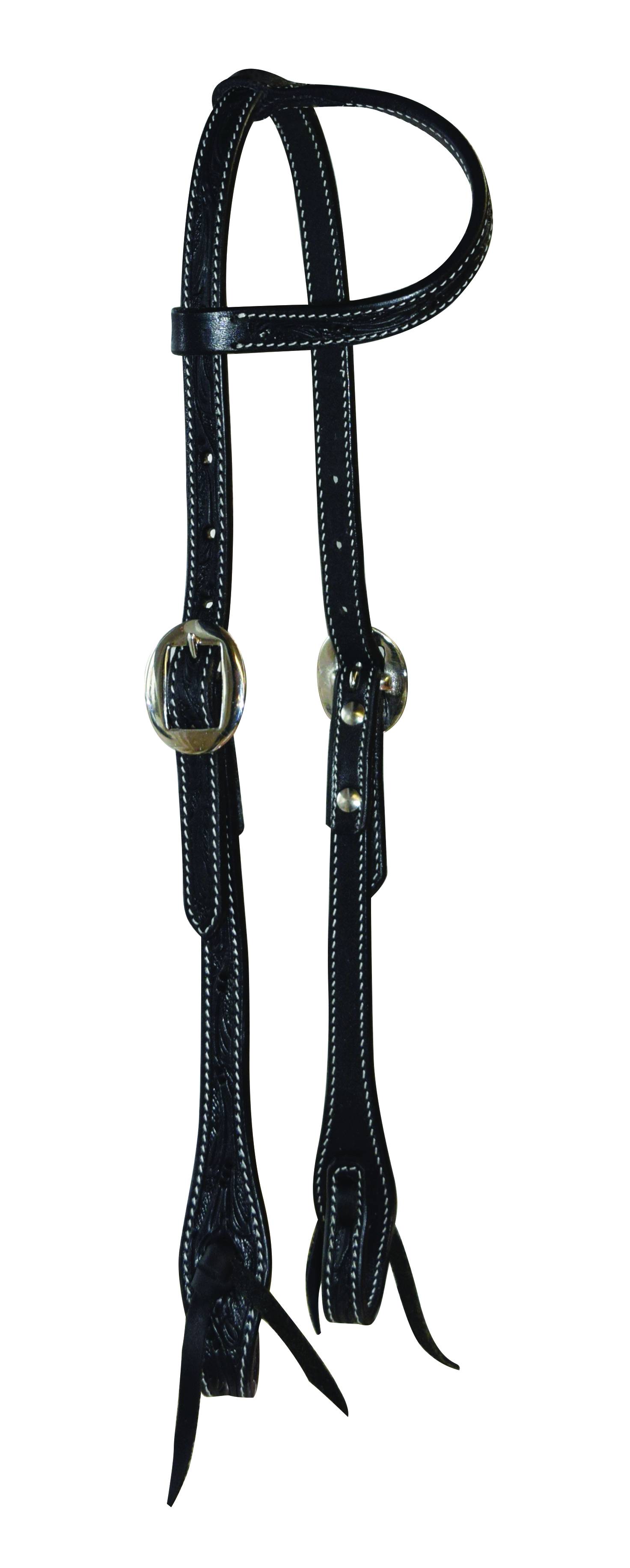 3P1027-B Professionals Choice Heritage One Ear Headstall sku 3P1027-B