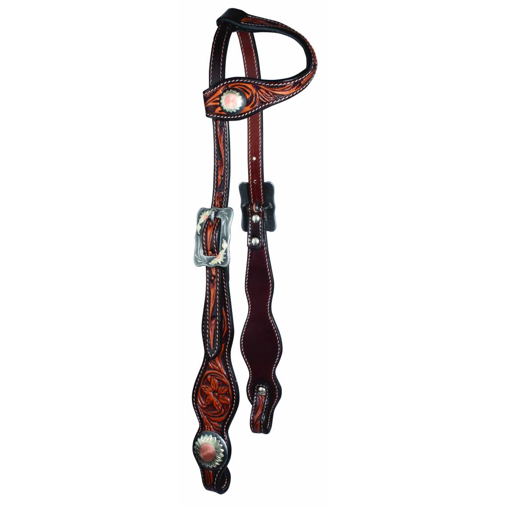 Professionals Choice Jasmine One Ear Headstall