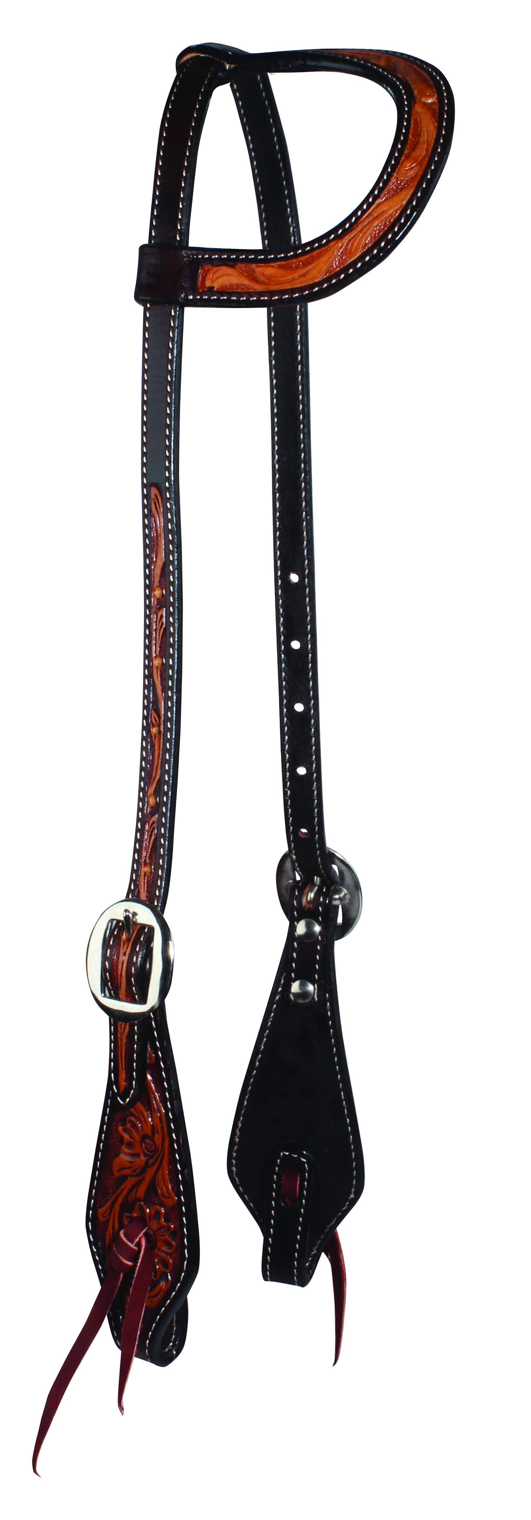 Professionals Choice Prairie Flower One Ear Headstall