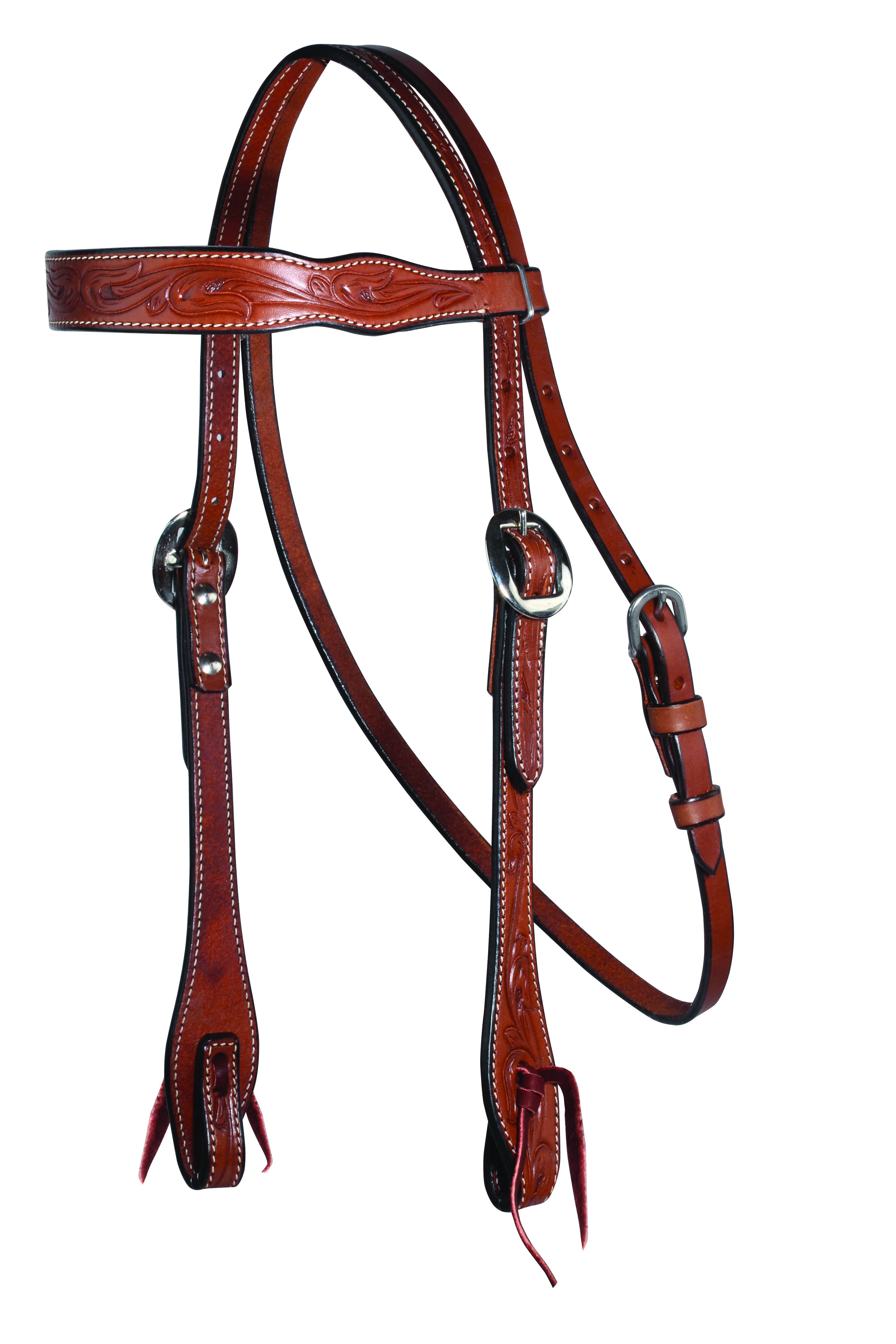 3P4027-C Professionals Choice Heritage Browband Headstall sku 3P4027-C