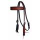 Professionals Choice Block Basket Browband Headstall