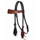 Professionals Choice Prairie Flower Browband Headstall