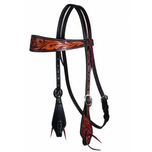Professionals Choice Prairie Flower Browband Headstall