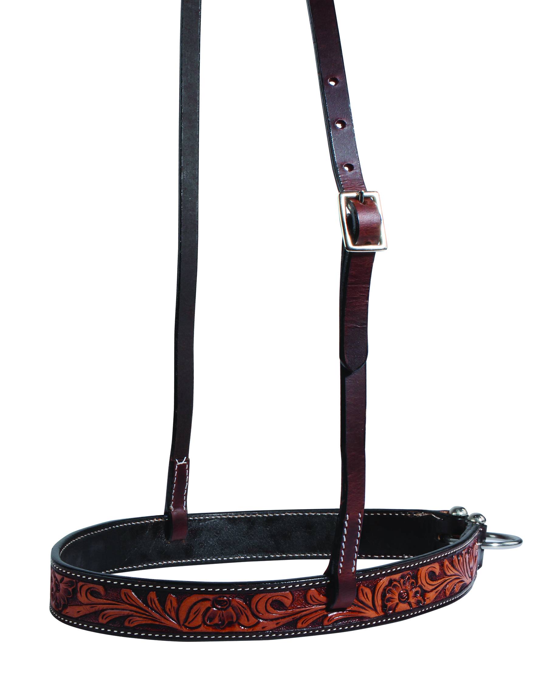 3P5031 Professionals Choice Prairie Flower Noseband sku 3P5031