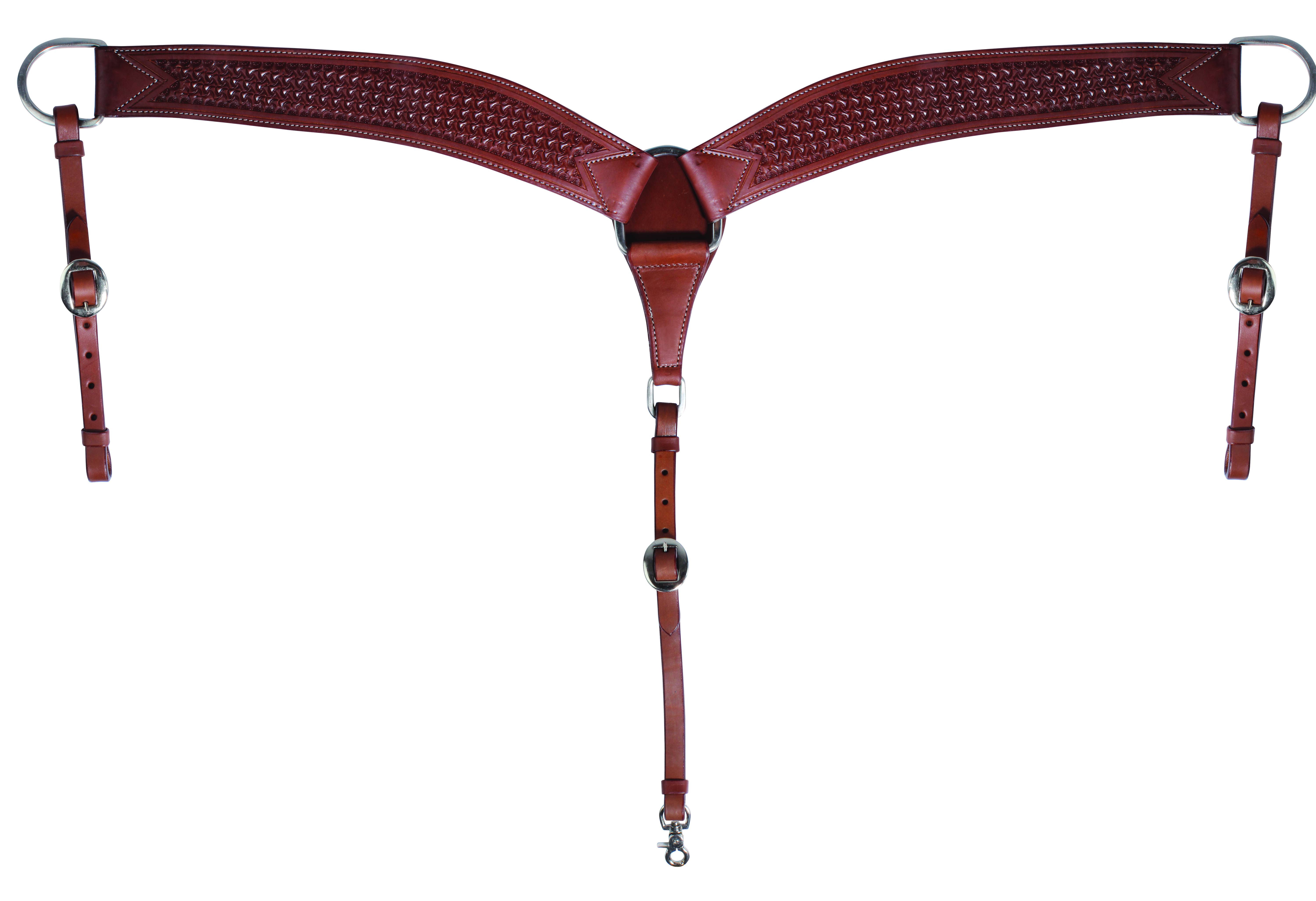 Professionals Choice Oiled Windmill Roper Breast Collar