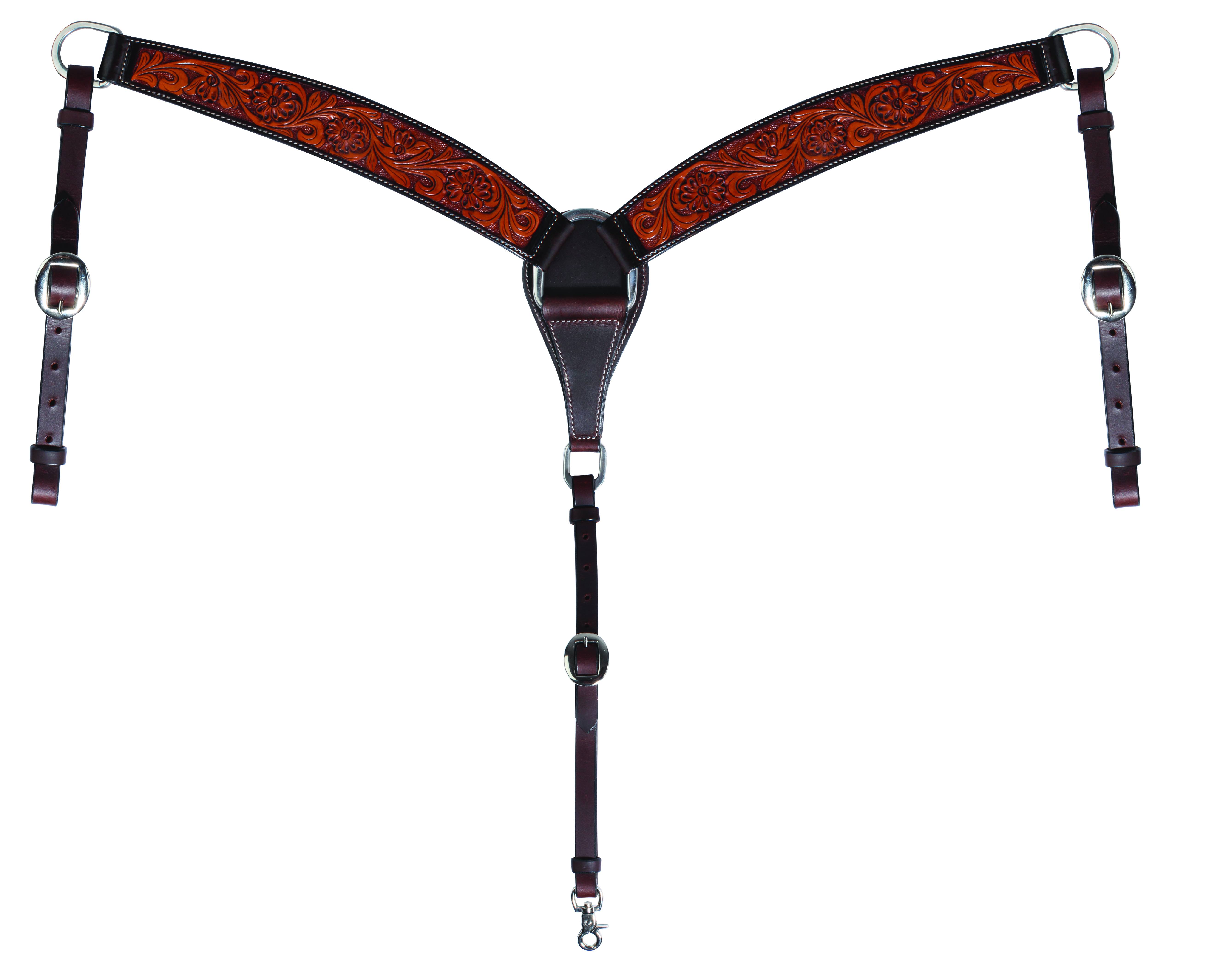 Professionals Choice Prairie Flower Breast Collar
