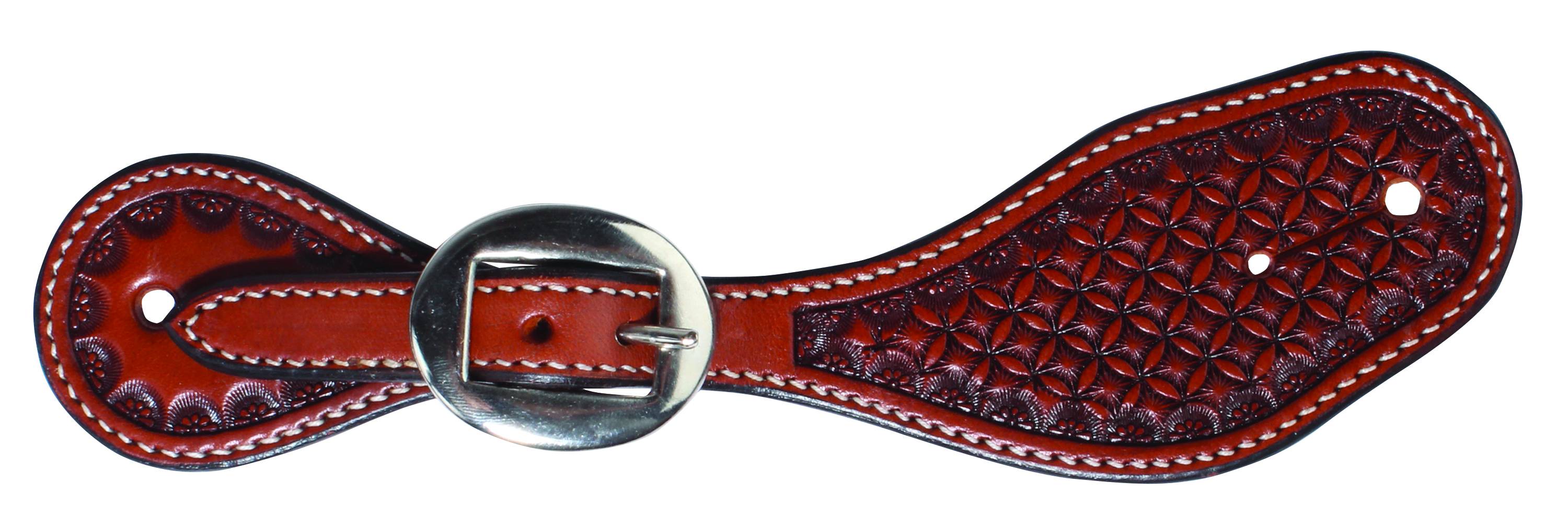 Professionals Choice Burst Box Spur Straps