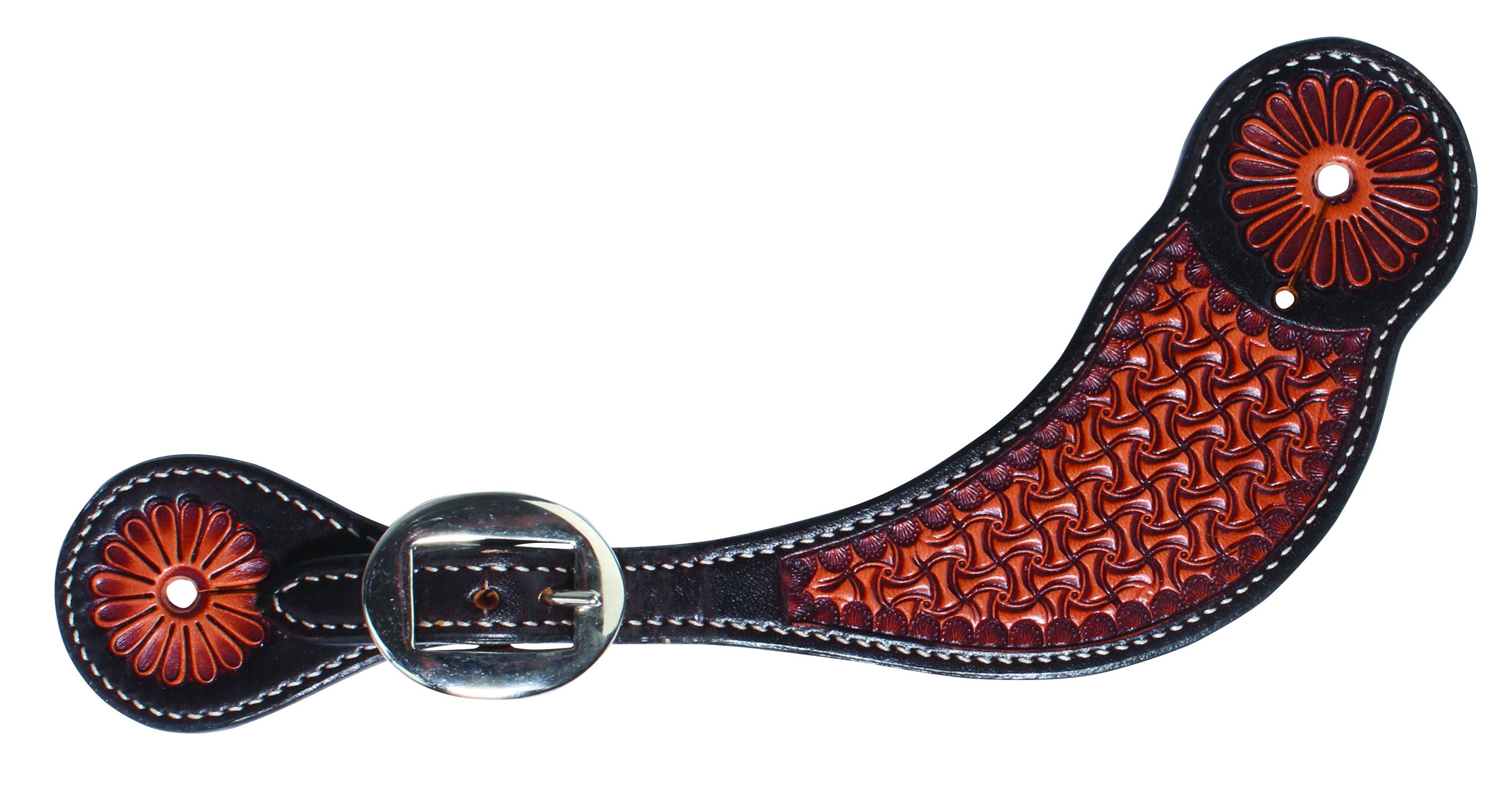 Professionals Choice Windmill Spur Straps